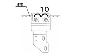雙開玻璃糖心官方网站免费皮帶安裝說明